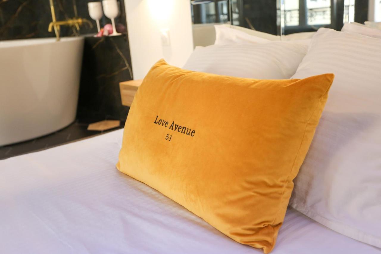 Love Avenue 51 - Studio Proche Du Centre Reims Kültér fotó