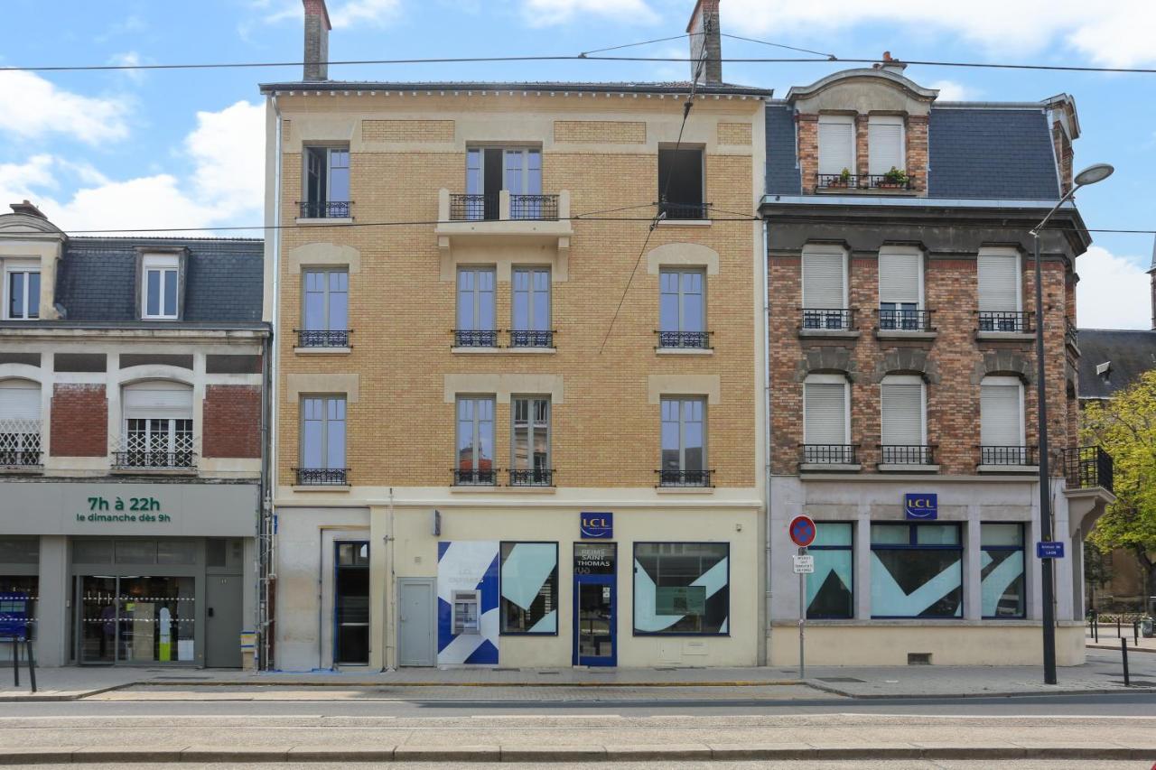 Love Avenue 51 - Studio Proche Du Centre Reims Kültér fotó